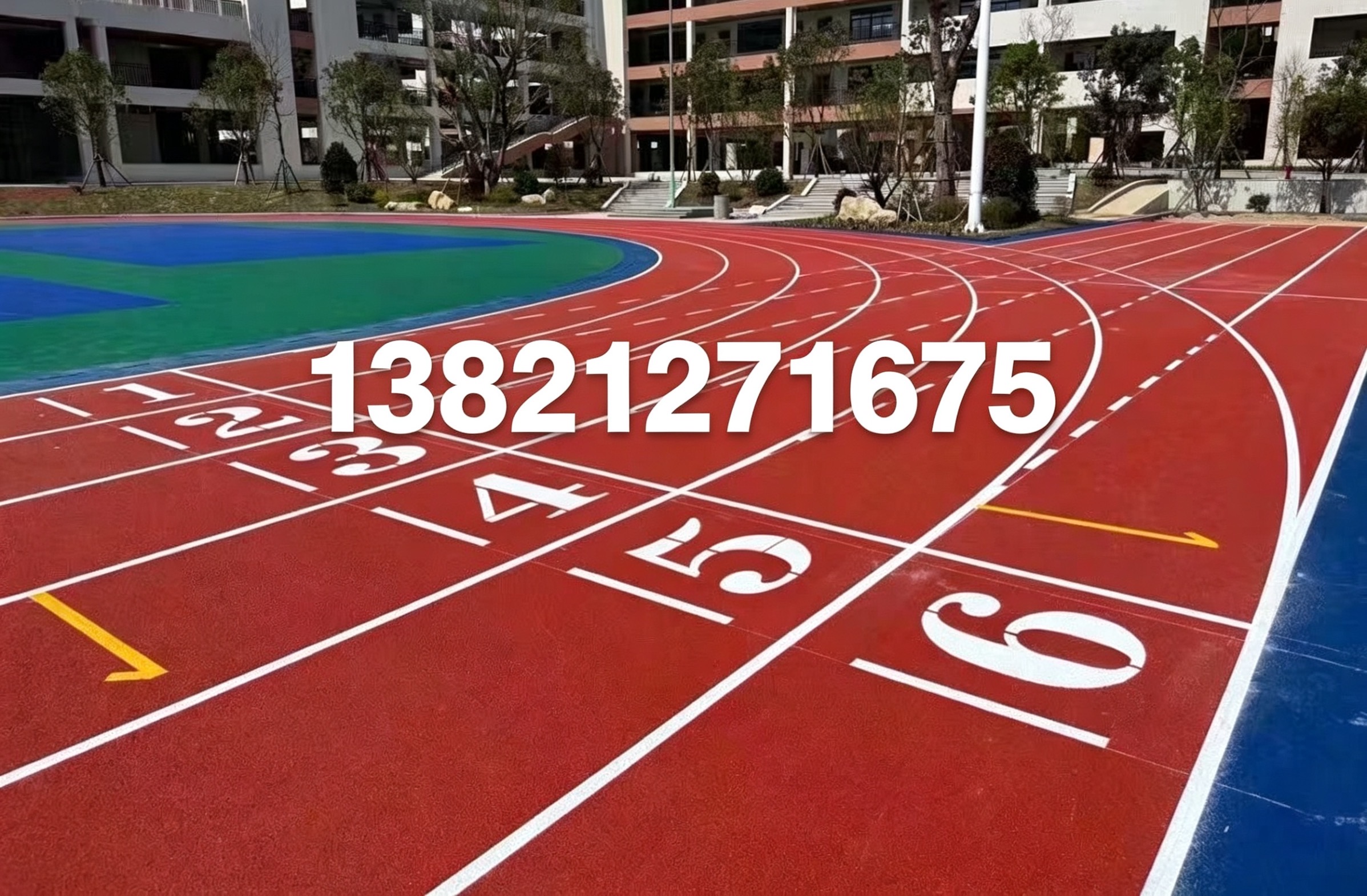 辽源市透气型塑胶跑道塑胶跑道 - 推荐
